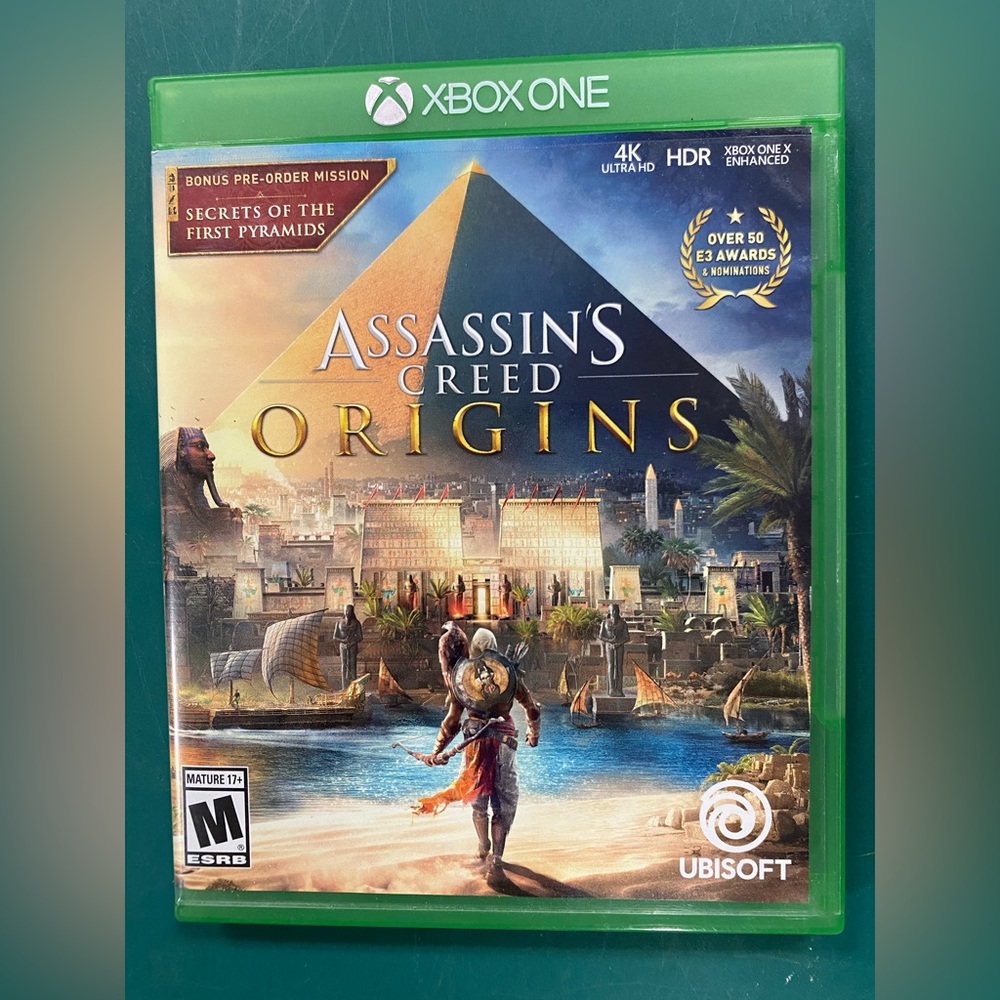Assassins creed origins xbox one